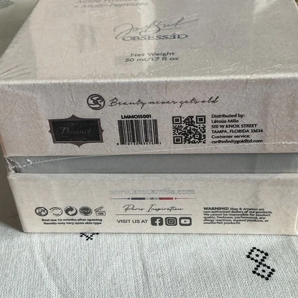 LATOUA MILLE 24 HR LUXURY DEEP HYDRATION MOISTURIZER NIB SEALED - Picture 5 of 6